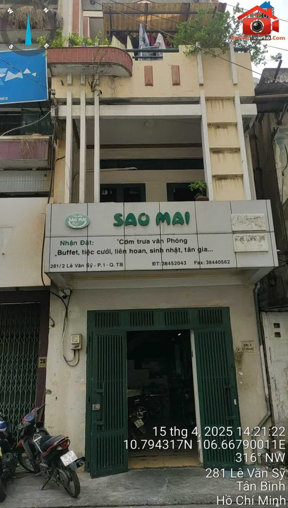 Review nhà phố mặt tiền Lê Văn Sỹ Tân Bình giá 41 … – Bán nhà mặt phố Quận Tân Bình – TP Hồ Chí Minh giá 40 – 80 tỷ