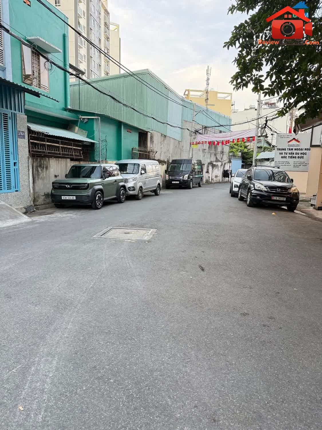Review nhà phố Tân Bình Hồ Chí Minh với giá 13.5 tỷ và diện tích 93m2