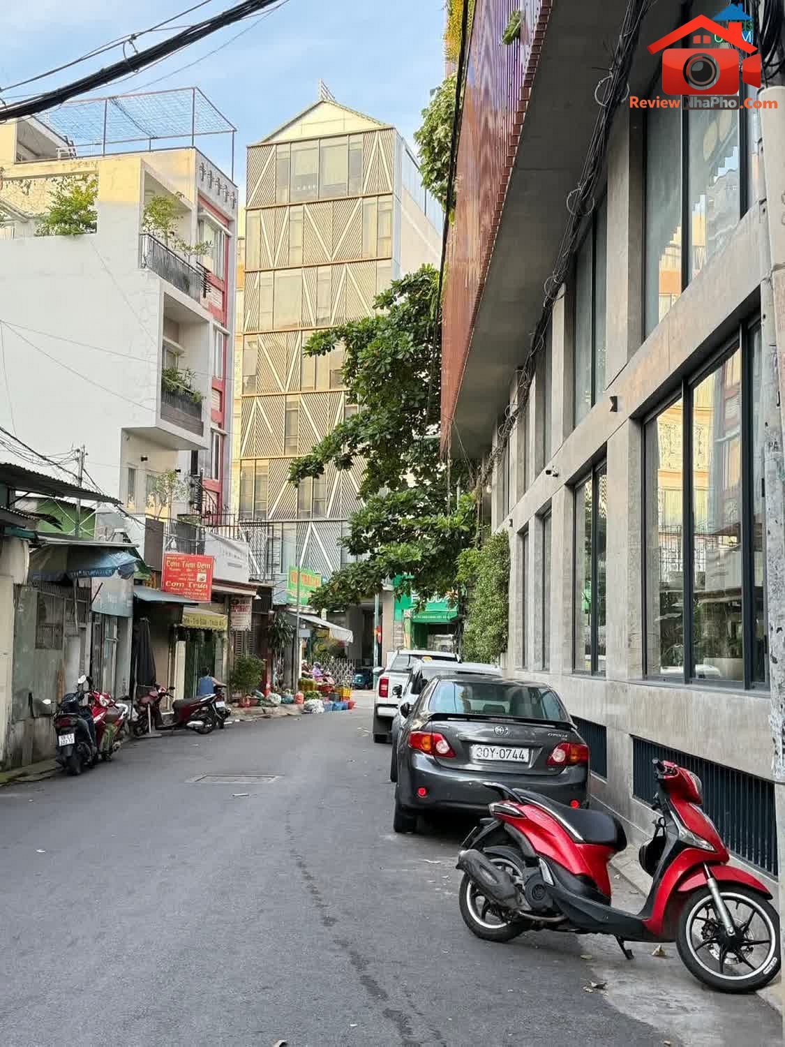 Review nhà phố Tân Bình Hồ Chí Minh với giá 13.5 tỷ và diện tích 93m2