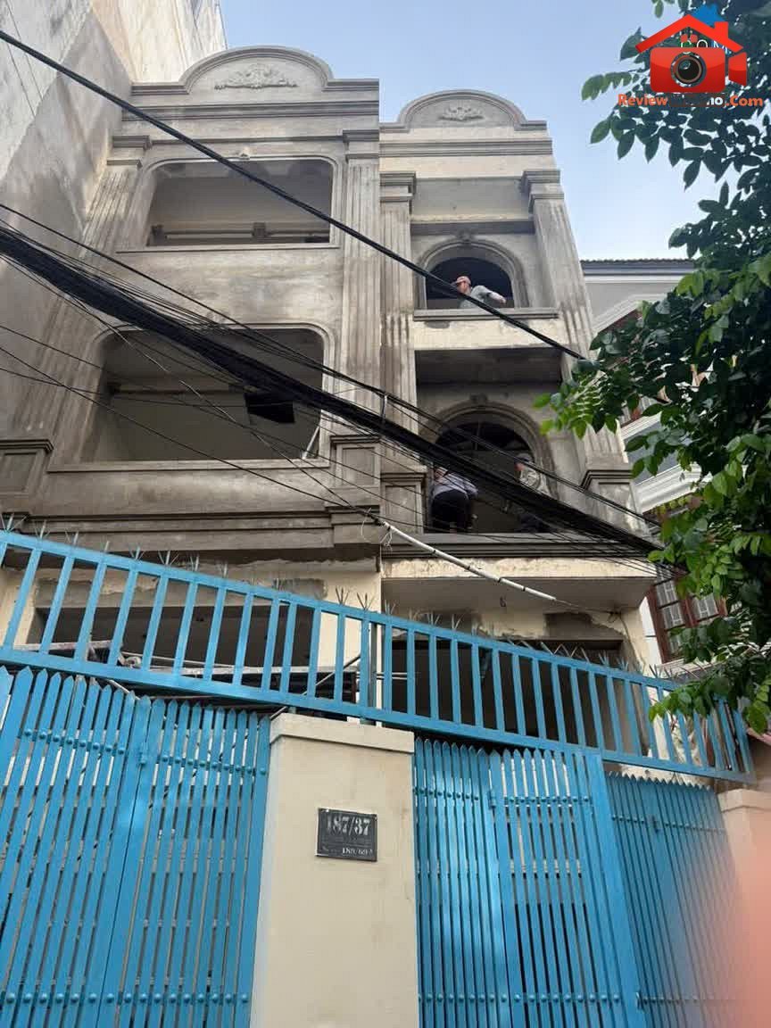 Review nhà phố Tân Bình Hồ Chí Minh với giá 13.5 tỷ và diện tích 93m2