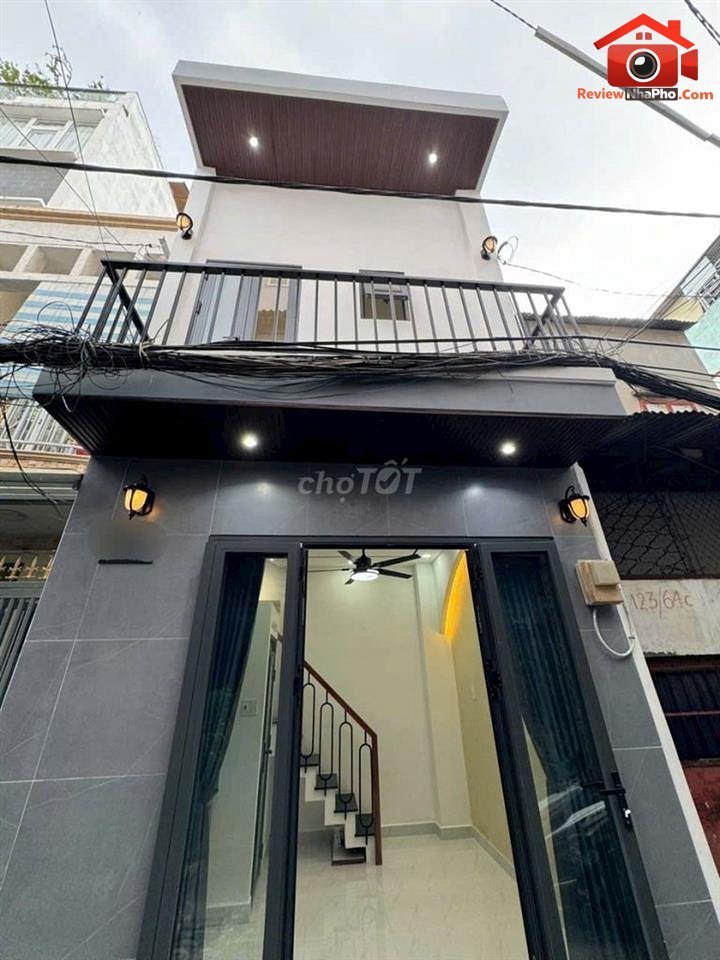 Review nhà phố Tân Bình TP.HCM – Nhà nhỏ xinh mới đẹp gần chợ