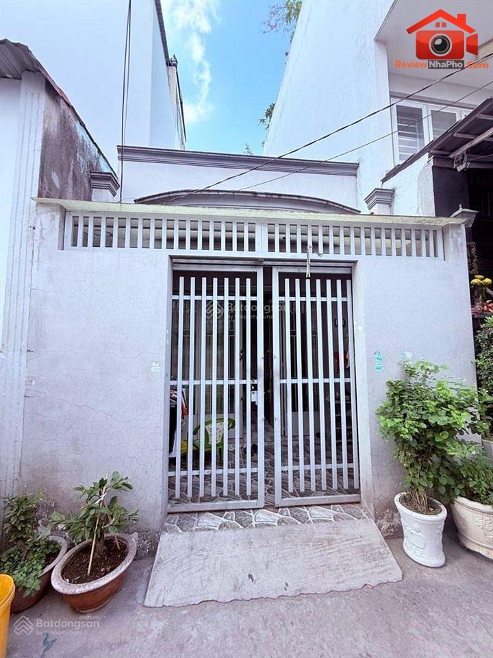 Review nhà phố Gò Xoài Bình Tân TP.HCM giá 4.5 tỷ vị trí thuận tiện