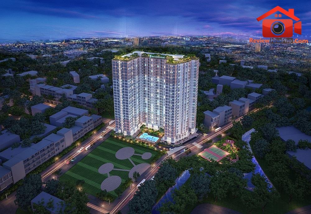 Căn hộ chung cư Carillon 7 tại Quận Tân Phú Hồ Chí Minh giá 3,19 tỷ