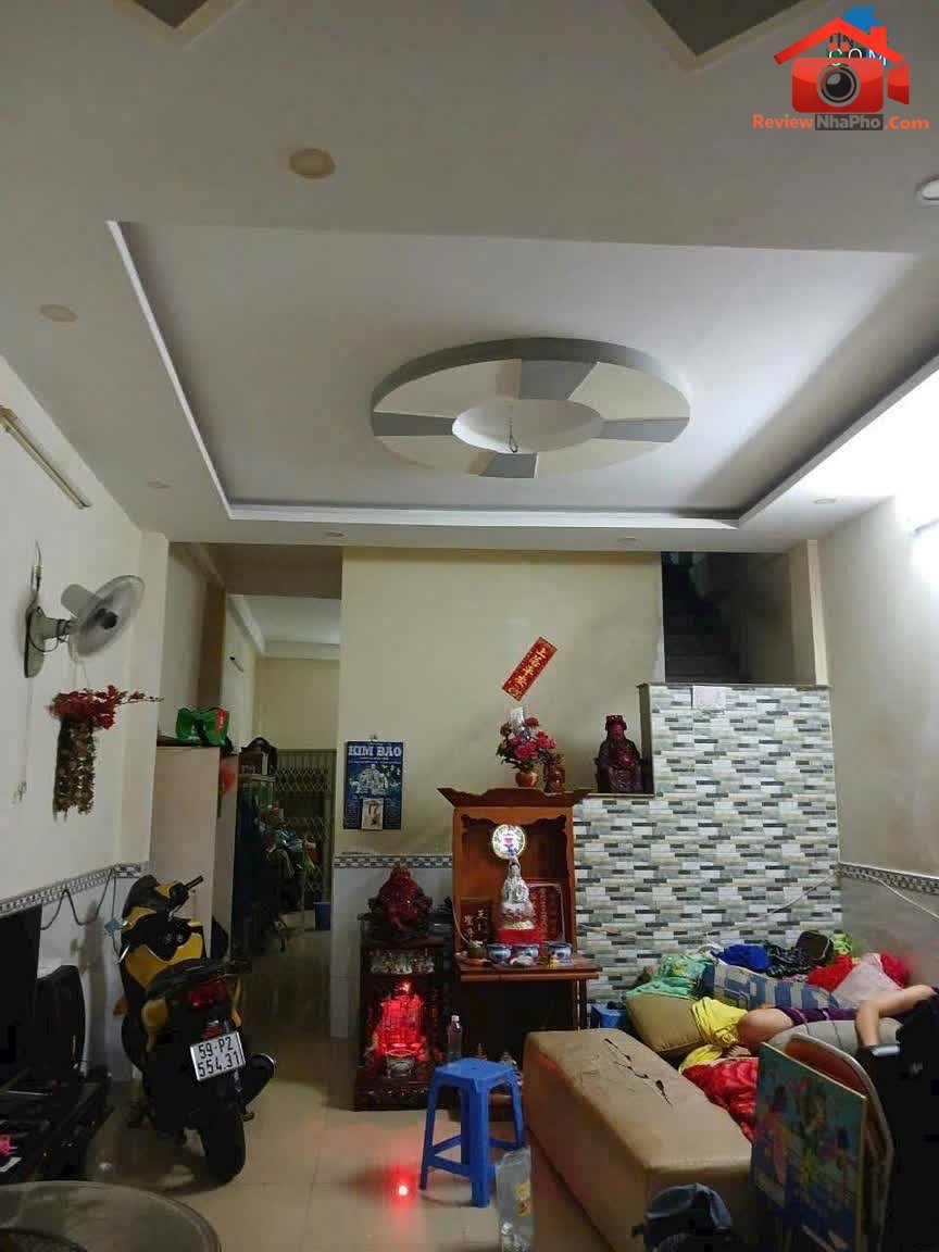 Nhà phố Bình Hưng Hòa A, Bình Tân – 5.4 tỷ, 76m2, Sổ Đỏ