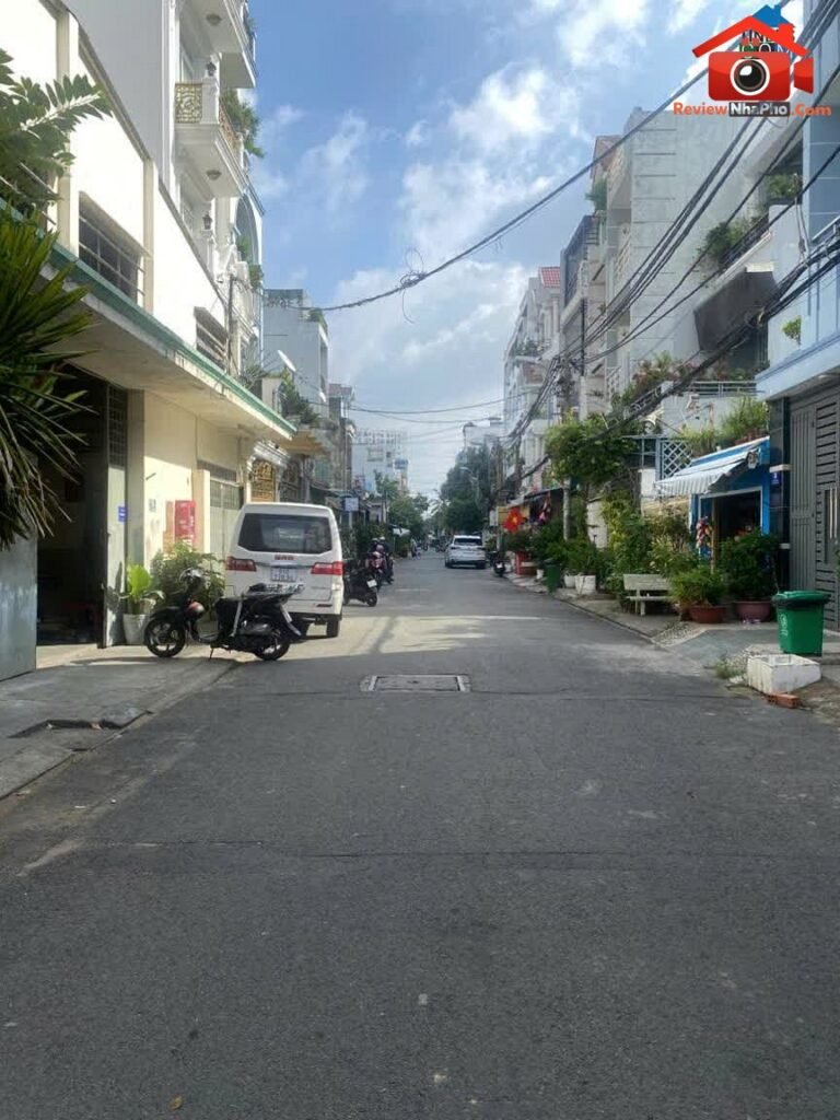Review nhà phố Bình Tân, 72m2, mặt tiền gần Lê Văn Quới, giá 7.5 tỷ