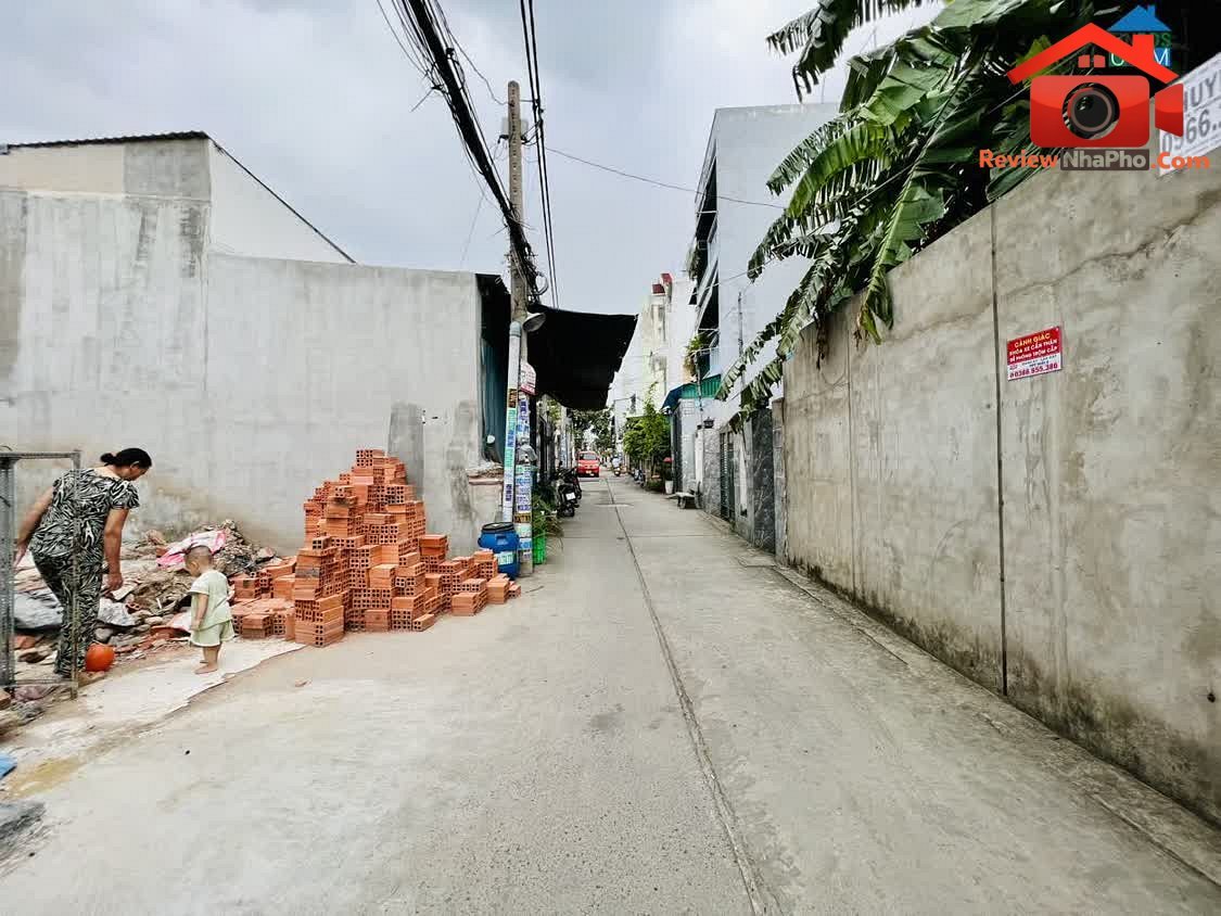Đánh giá lô đất 60m² Bình Tân giá 3,7 tỷ có sổ hồng riêng