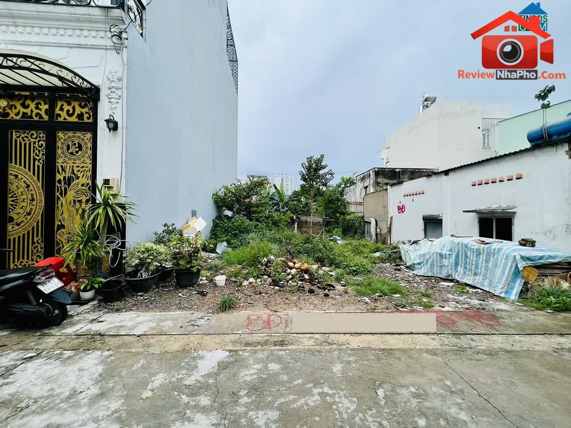 Bán đất khu phân lô Hương Lộ 2, Bình Tân, Hồ Chí Minh giá 4,8 tỷ