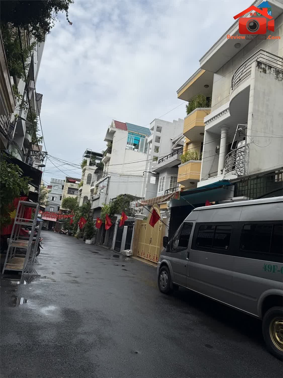 Review nhà phố Tân Bình 55m² giá 8,3 tỷ – Phạm Phú Thứ