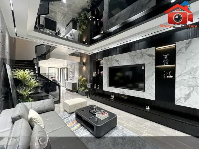 Review nhà phố Tân Bình 55m² giá 8,3 tỷ – Phạm Phú Thứ