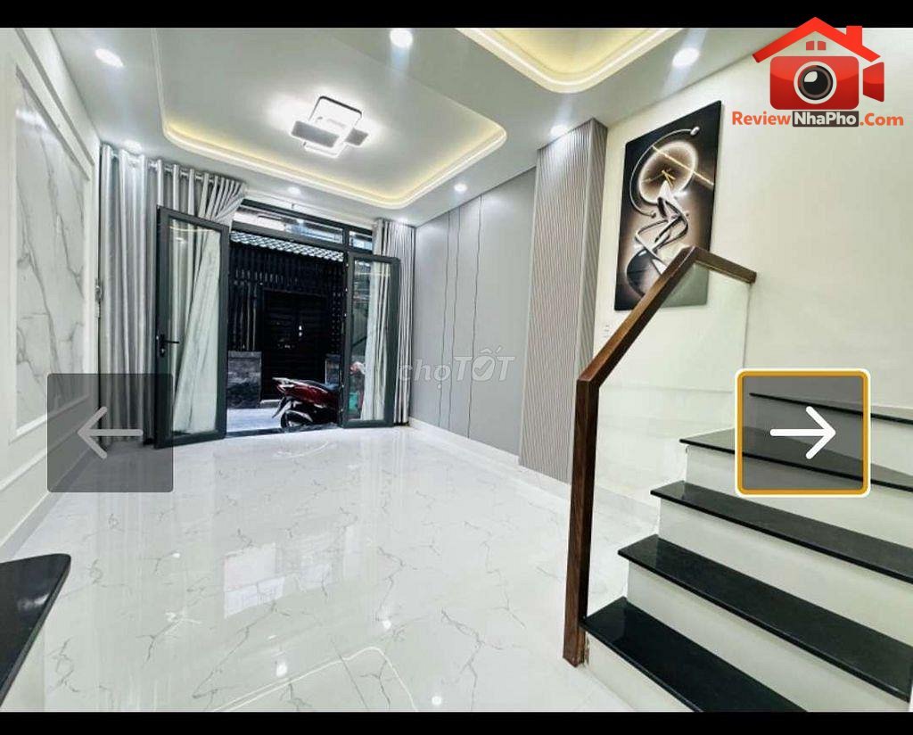 Review nhà phố Tân Bình TP.HCM 22m² chỉ 4.5 tỷ