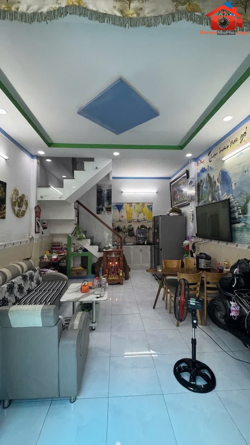 Review nhà phố Bình Tân Hồ Chí Minh 28m2 chỉ 3.55 tỷ