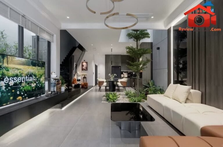 Review nhà phố Tân Bình 70m², giá 15 tỷ, mặt tiền Bàu Cát
