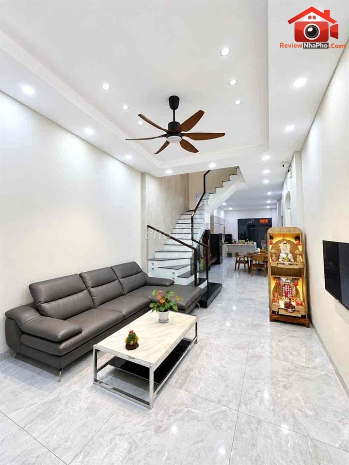 Review nhà phố khu vực Phường An Lạc, Quận Bình Tân, TP.HCM, 100m2, giá 8.7 tỷ
