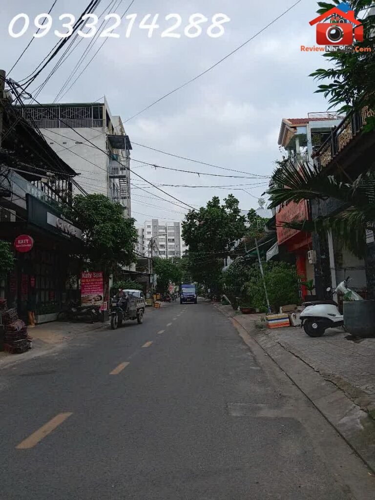 Review nhà phố Bình Tân Hồ Chí Minh 4.4 tỷ 77m2 sổ hồng riêng