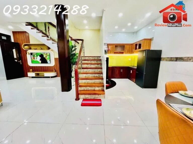 Review nhà phố Bình Tân: Nhà mặt tiền đường 13, diện tích 75m², giá 7.3 tỷ