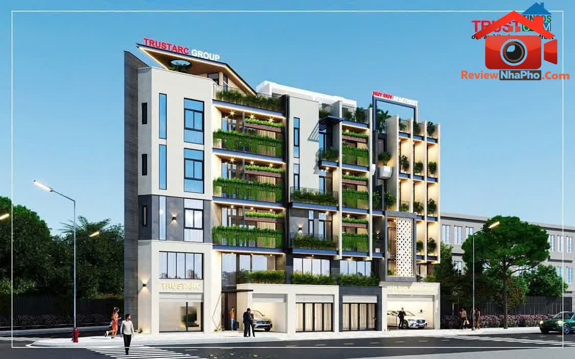 Bán nhà phố Tân Phú 210m2 với 22 phòng cho thuê, giá 31 tỷ