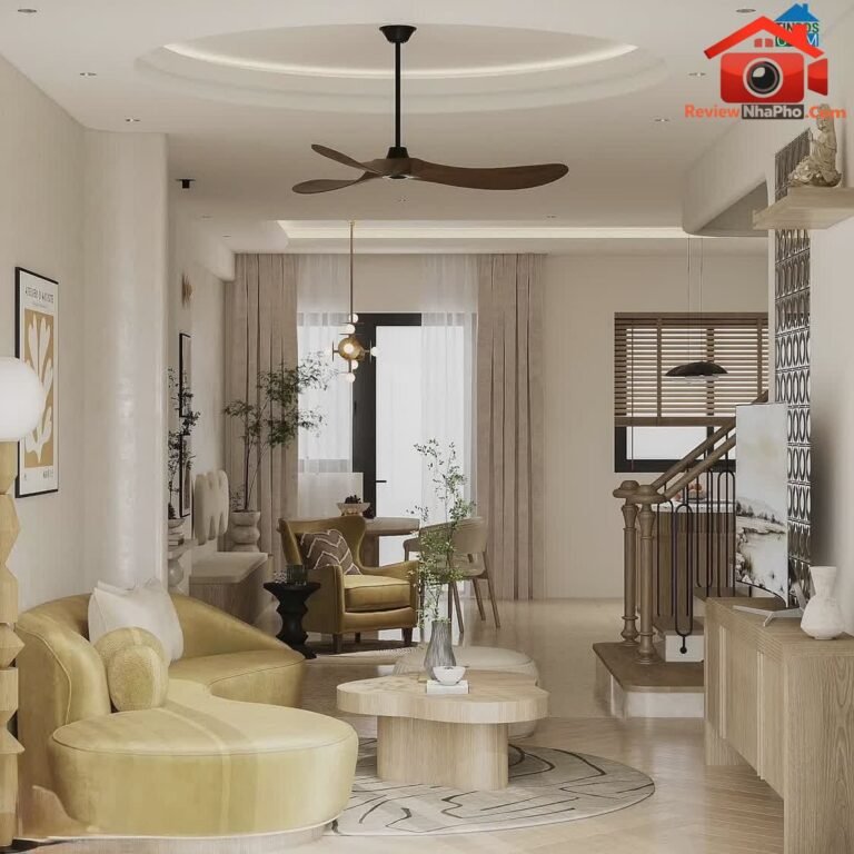 Review nhà phố Tân Bình Hồ Chí Minh, 55m², 9.5 tỷ, hẻm xe hơi