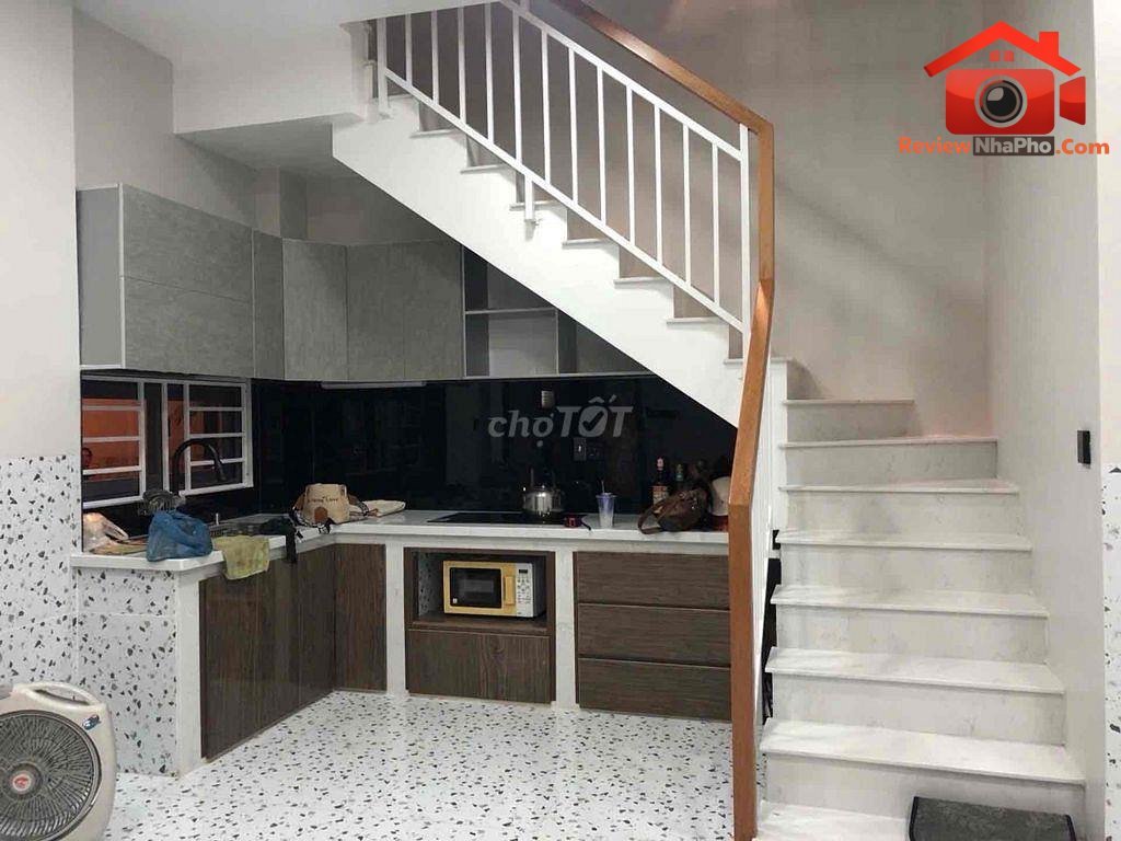 Review nhà phố Tân Thành Quận Tân Phú Nhà riêng 6 tỷ diện tích 32m2