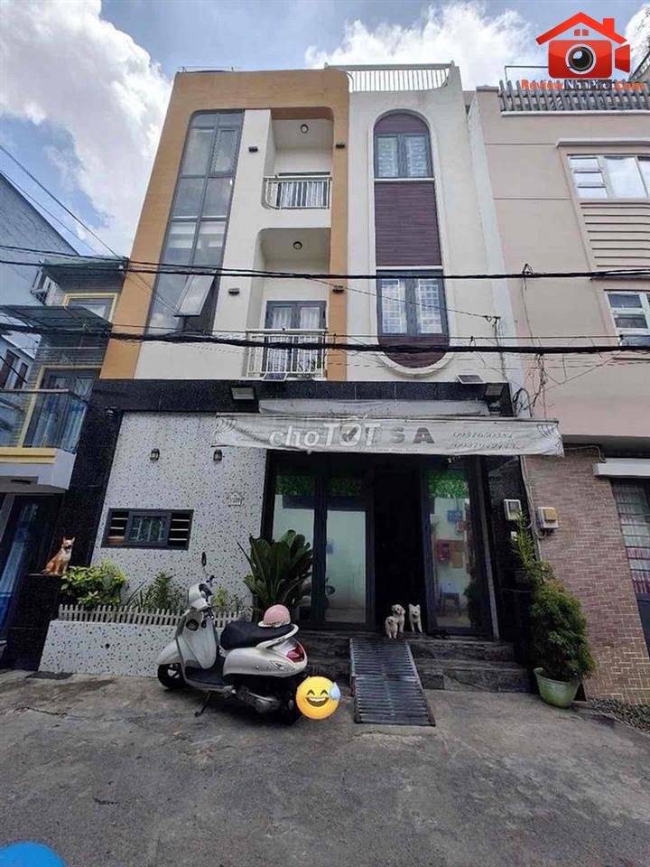 Review nhà phố Tân Thành Quận Tân Phú Nhà riêng 6 tỷ diện tích 32m2