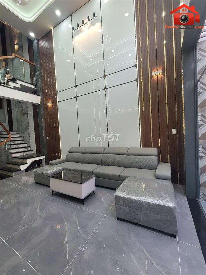 Review nhà phố Quận Bình Tân – Diện tích 88m², giá 7.4 tỷ