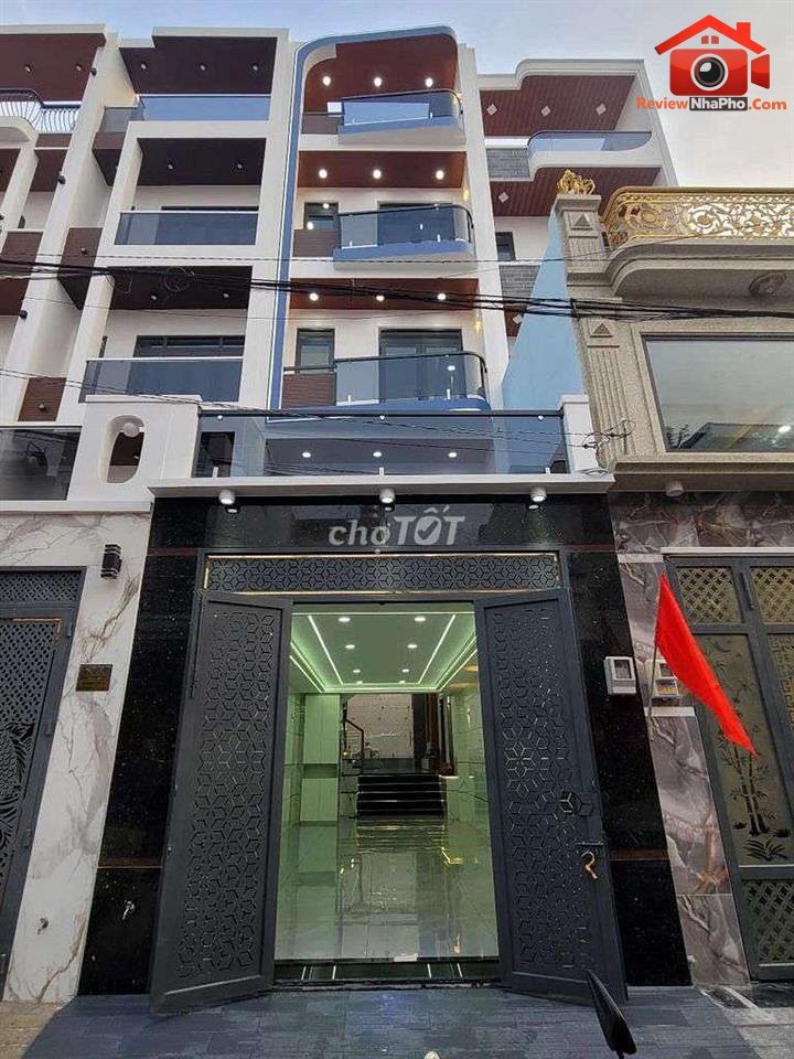 Review nhà phố Quận Bình Tân – Diện tích 88m², giá 7.4 tỷ