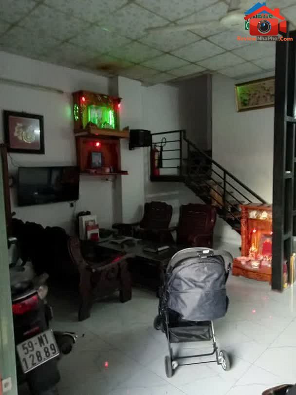 Review nhà phố Bình Trị Đông Bình Tân TP.HCM giá 5.8 tỷ, 2 tầng