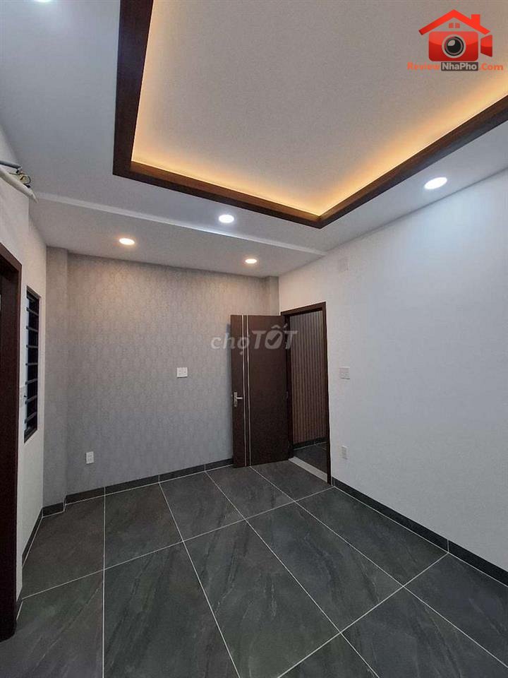 Review nhà phố 4 tầng 50m2 tại Phường Bình Hưng Hòa, Quận Bình Tân, TP.HCM