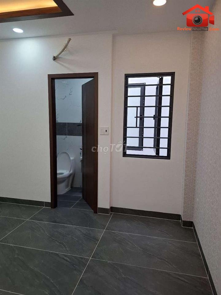 Review nhà phố 4 tầng 50m2 tại Phường Bình Hưng Hòa, Quận Bình Tân, TP.HCM