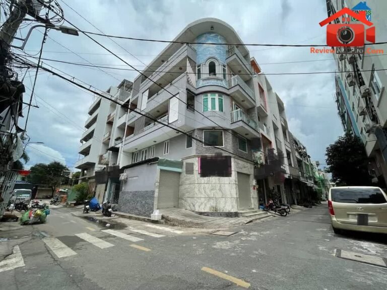 Review nhà phố Tân Phú Hồ Chí Minh, nhà mặt tiền Cộng Hòa 3 giá 15.5 tỷ