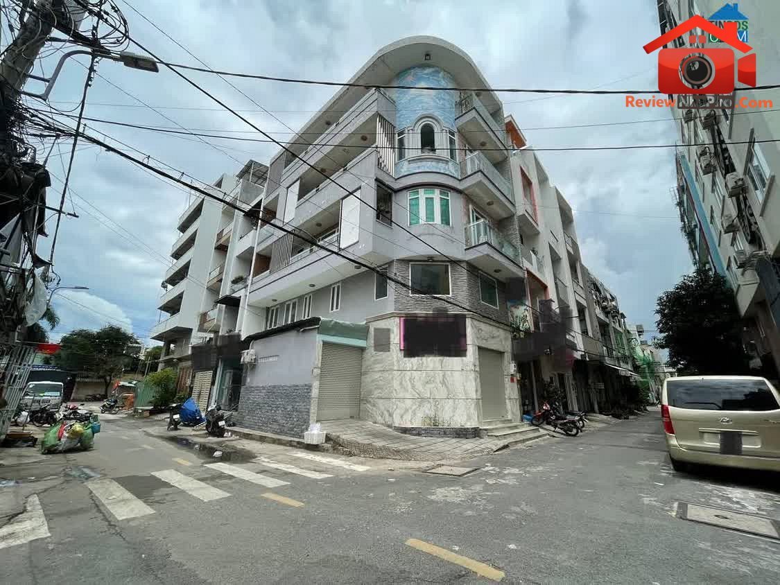 Review nhà phố Tân Phú Hồ Chí Minh, nhà mặt tiền Cộng Hòa 3 giá 15.5 tỷ