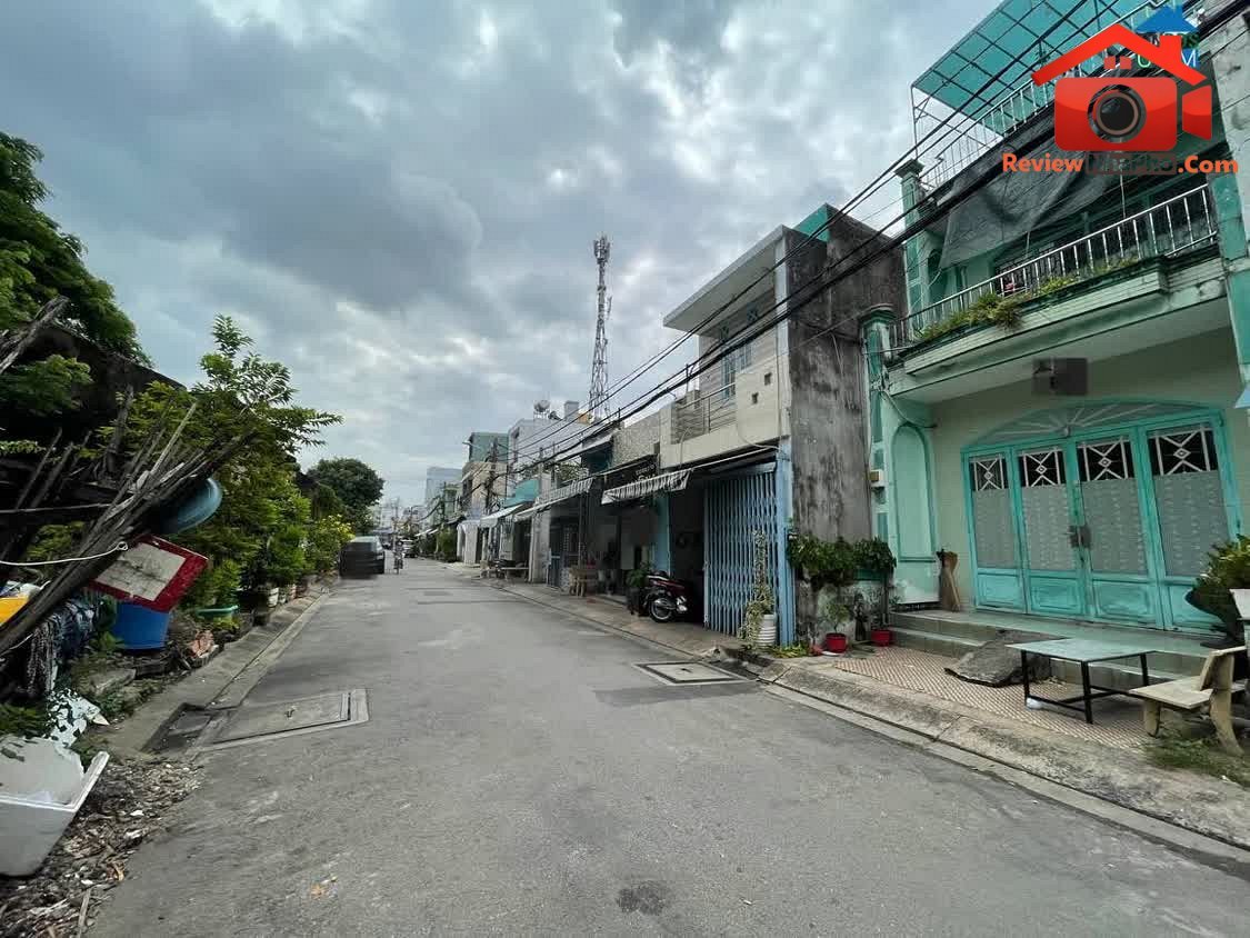 Review nhà phố Tân Phú, Hồ Chí Minh – Nhà hẻm xe hơi 84m² giá 11.3 tỷ