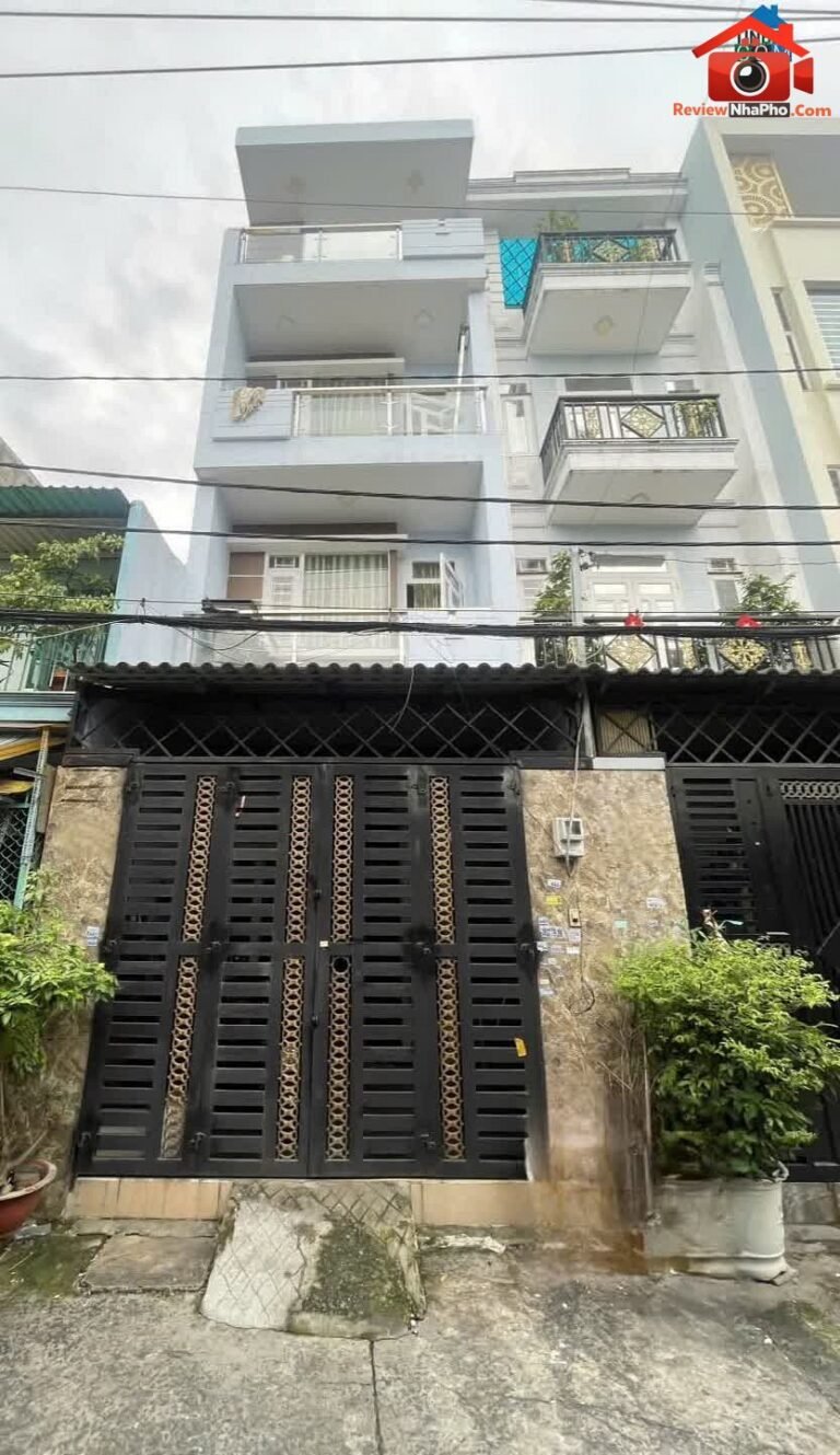 Review nhà phố Bình Tân Hồ Chí Minh – 48m2 – 5,45 tỷ – 4PN 3WC