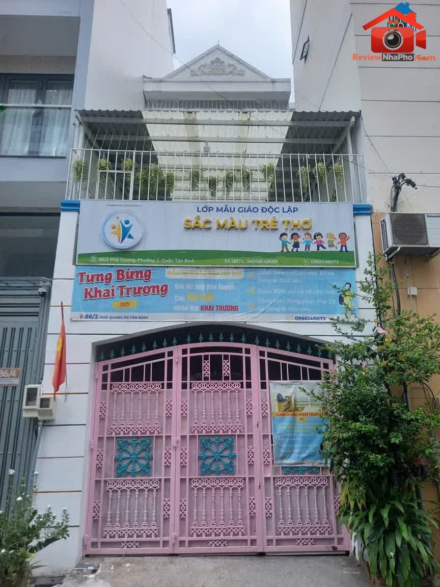 Review nhà phố Tân Bình Hồ Chí Minh diện tích 108m² chỉ 19.7 tỷ