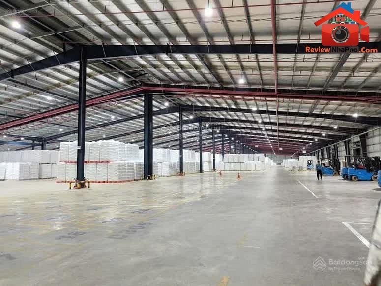 Review nhà xưởng cho thuê Tân Phú Hồ Chí Minh với diện tích 1.920m²