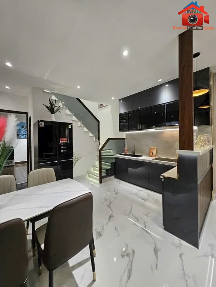 Review nhà phố Tân Bình 52m2 giá 5 tỷ – Nội thất đầy đủ