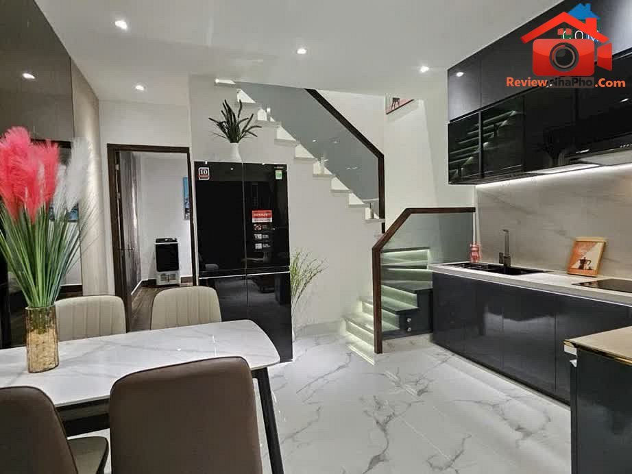 Review nhà phố Tân Bình 52m2 giá 5 tỷ – Nội thất đầy đủ
