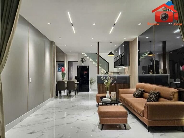 Review nhà phố Tân Bình 52m2 giá 5 tỷ – Nội thất đầy đủ