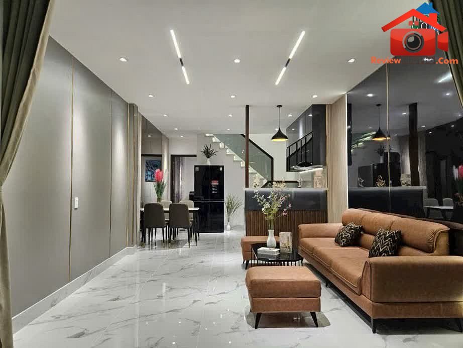 Review nhà phố Tân Bình 52m2 giá 5 tỷ – Nội thất đầy đủ