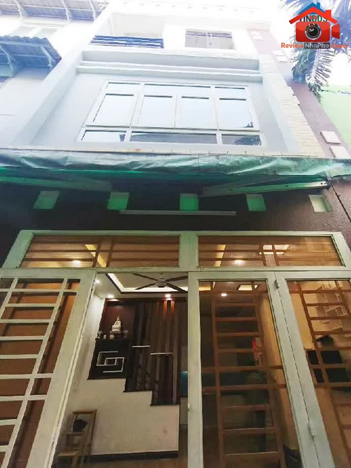 Review nhà phố Tân Phú Hồ Chí Minh, 4.5 tỷ, 36m2, 3 tầng