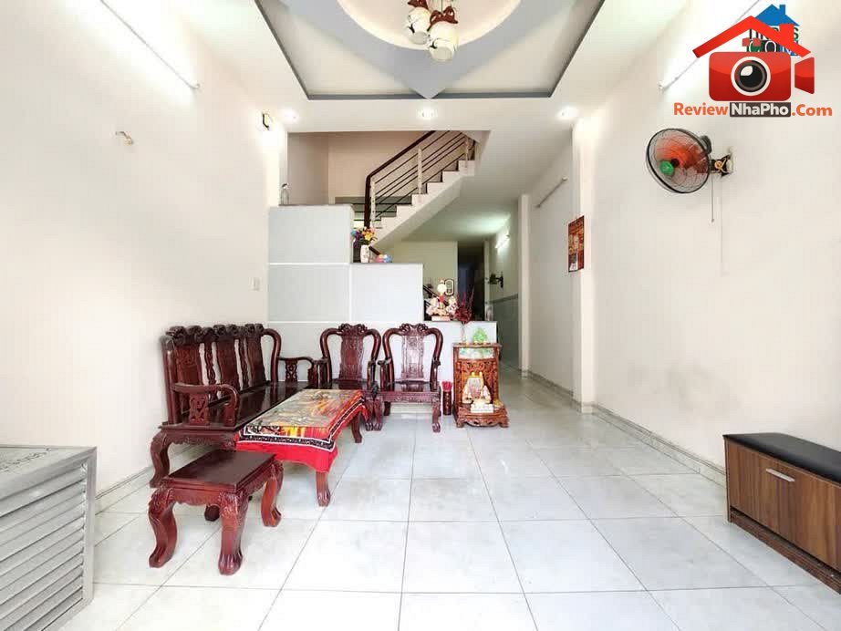 Review nhà phố Bình Tân với 6PN và hẻm 8m xe tải chỉ 6.7 tỷ