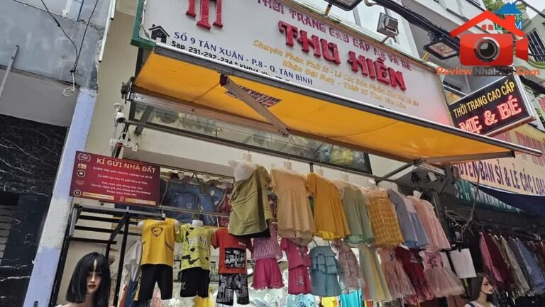 Review nhà phố Tân Bình Hồ Chí Minh – Bán nhà 6 tầng thang máy chỉ 23.5 tỷ