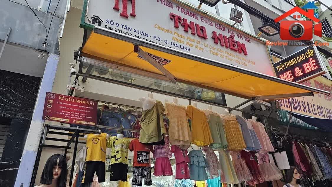 Review nhà phố Tân Bình Hồ Chí Minh – Bán nhà 6 tầng thang máy chỉ 23.5 tỷ