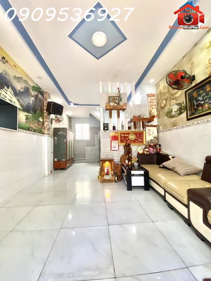 Review nhà phố Bình Tân Hồ Chí Minh – Bán nhà 2 tầng hẻm thông 36m² chỉ 3.29 tỷ