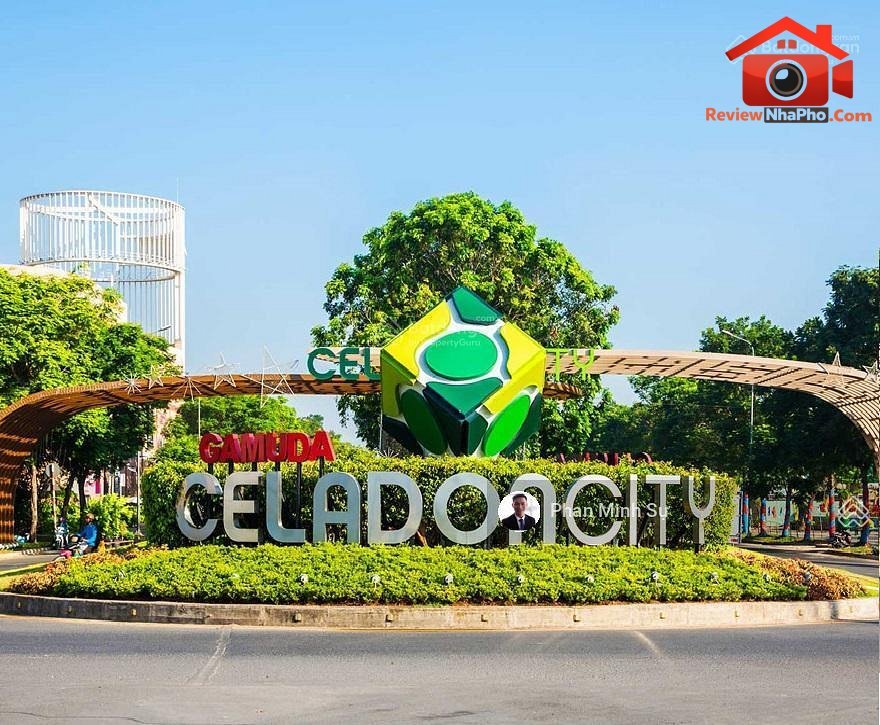 Review nhà phố khu vực Celadon City giá 6.7 tỷ, diện tích 85m2