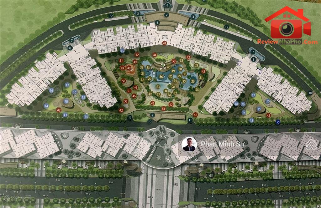 Review nhà phố khu vực Celadon City giá 6.7 tỷ, diện tích 85m2