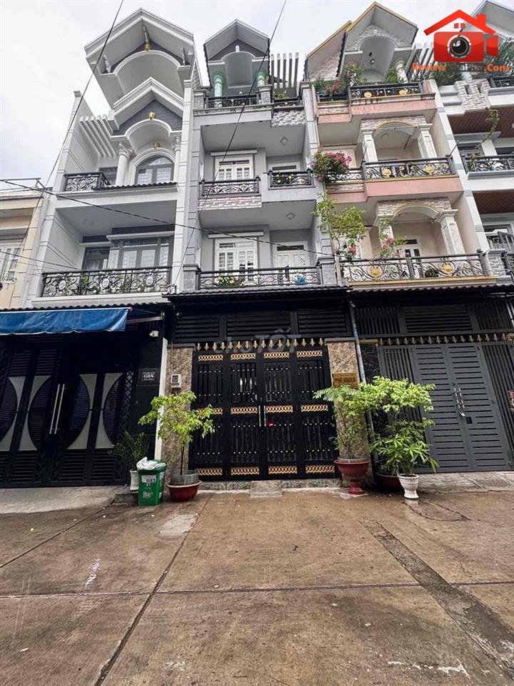 Review nhà phố Bình Tân TP.HCM, nhà đất sổ đỏ 60m2 giá 6 tỷ