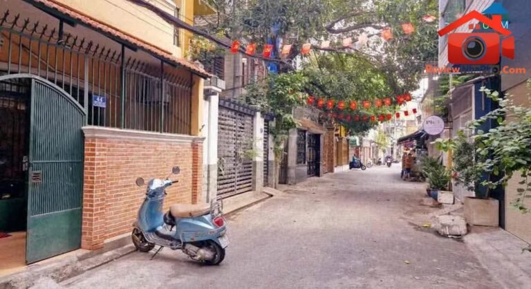 Review nhà phố Tân Bình TP.HCM – Bán nhà mặt phố Trương Hoàng Thanh 70m² giá 16.5 tỷ