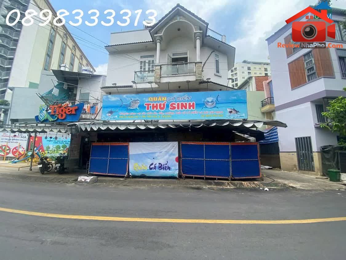 Review nhà phố Tân Phú Hồ Chí Minh mặt tiền Đàm Thận Huy, giá 5.5 tỷ