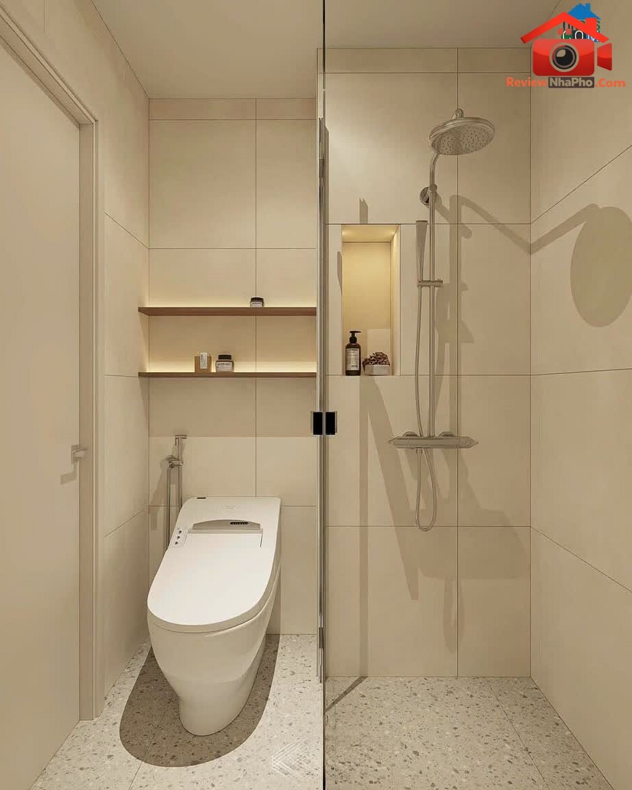 Review nhà phố Tân Bình 15 phòng khép kín giá 12,5 tỷ