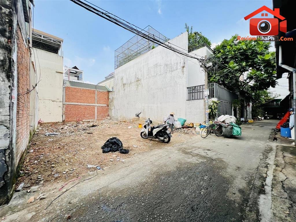Review đất sổ hồng riêng 75m2 giá 6 tỷ tại Bình Tân TP.HCM
